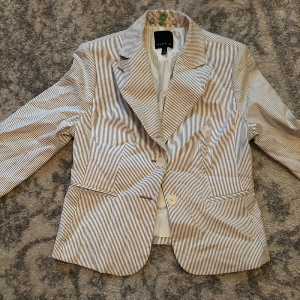 The Limited striped blazer